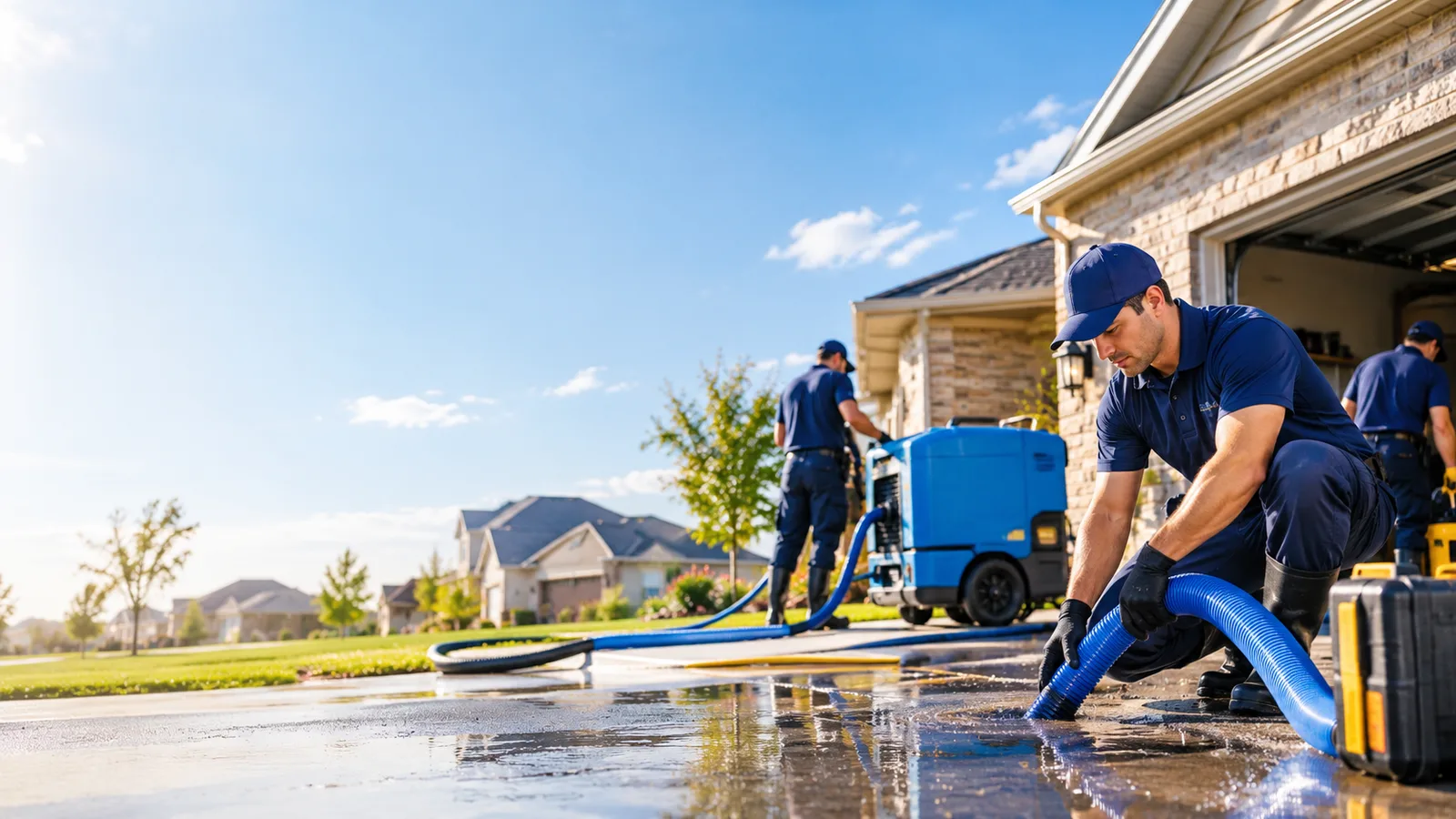 Sewage Backup Cleanup in Voorheesville, NY near me